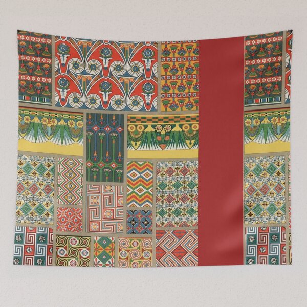 Item preview, Egypt Print 1869 designed and sold by abbazabba.