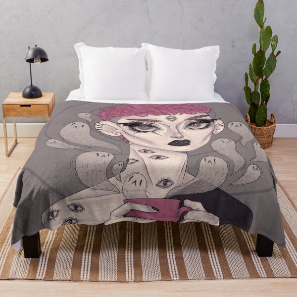 Item preview, Black Brew (but pink) designed and sold by Tea Doorante.