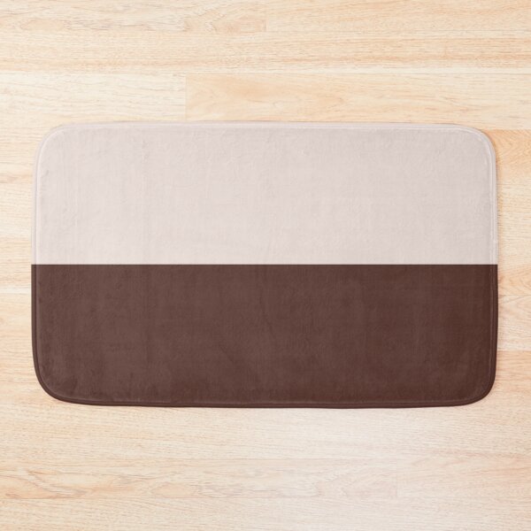 Item preview, minimalist color block horizontal in brown and cream dark academia  designed and sold by neopop.