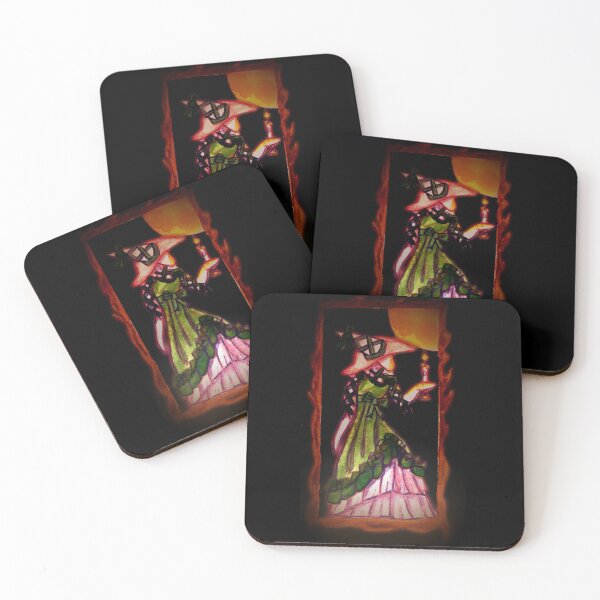 Item preview, Painting of a Witch designed and sold by Playton333.