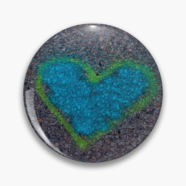 Item preview, Turquoise heart designed and sold by Artist2121.