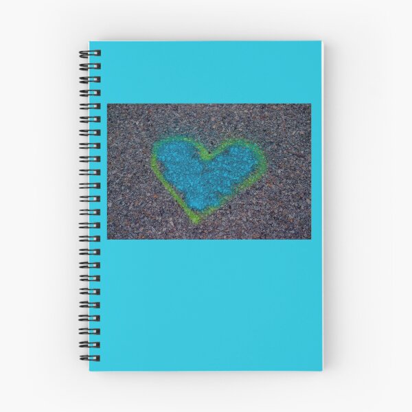 Item preview, Turquoise heart designed and sold by Artist2121.