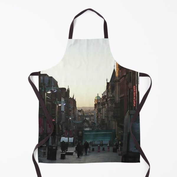 Item preview, Early Morning Buchanan Street, Glasgow designed and sold by Madbohemianpoet.