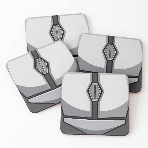 Item preview, Mando Beskar Chest Armour  designed and sold by Harry Draws Straws.