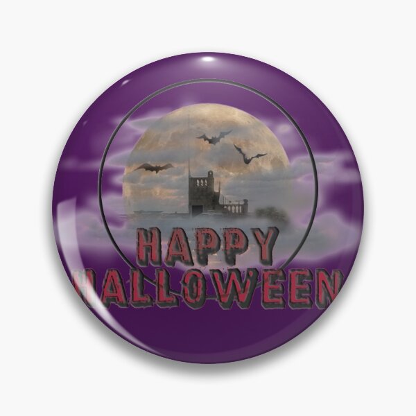Item preview, Happy Moon Halloween designed and sold by BlackMoonRoze.