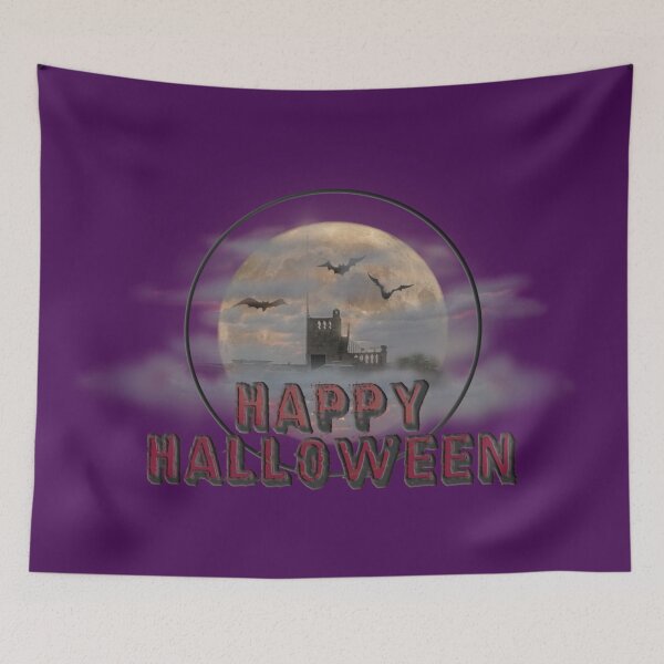 Item preview, Happy Moon Halloween designed and sold by BlackMoonRoze.
