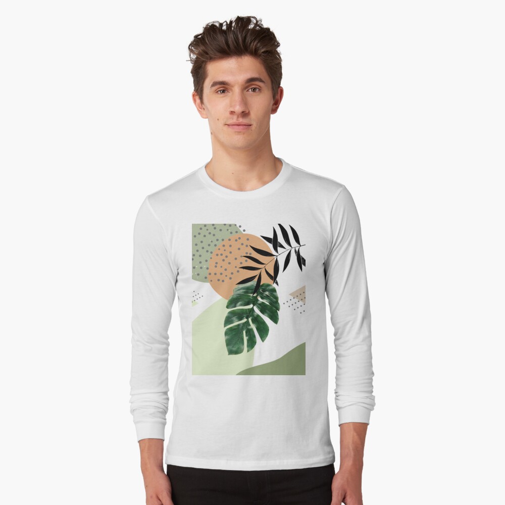 Vista previa del artículo con la obra «Camiseta de manga larga», diseñado y vendido por AbstractTrace.