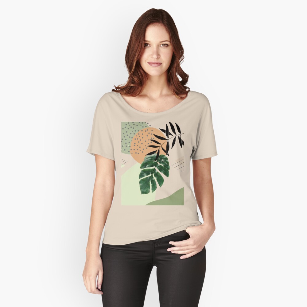 Vista previa del artículo con la obra «Camiseta ancha», diseñado y vendido por AbstractTrace.
