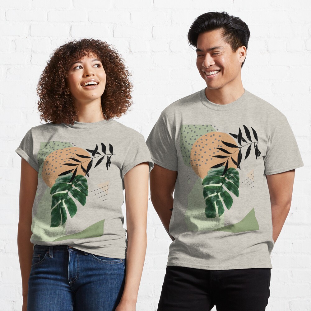 Vista previa del artículo con la obra «Camiseta clásica», diseñado y vendido por AbstractTrace.