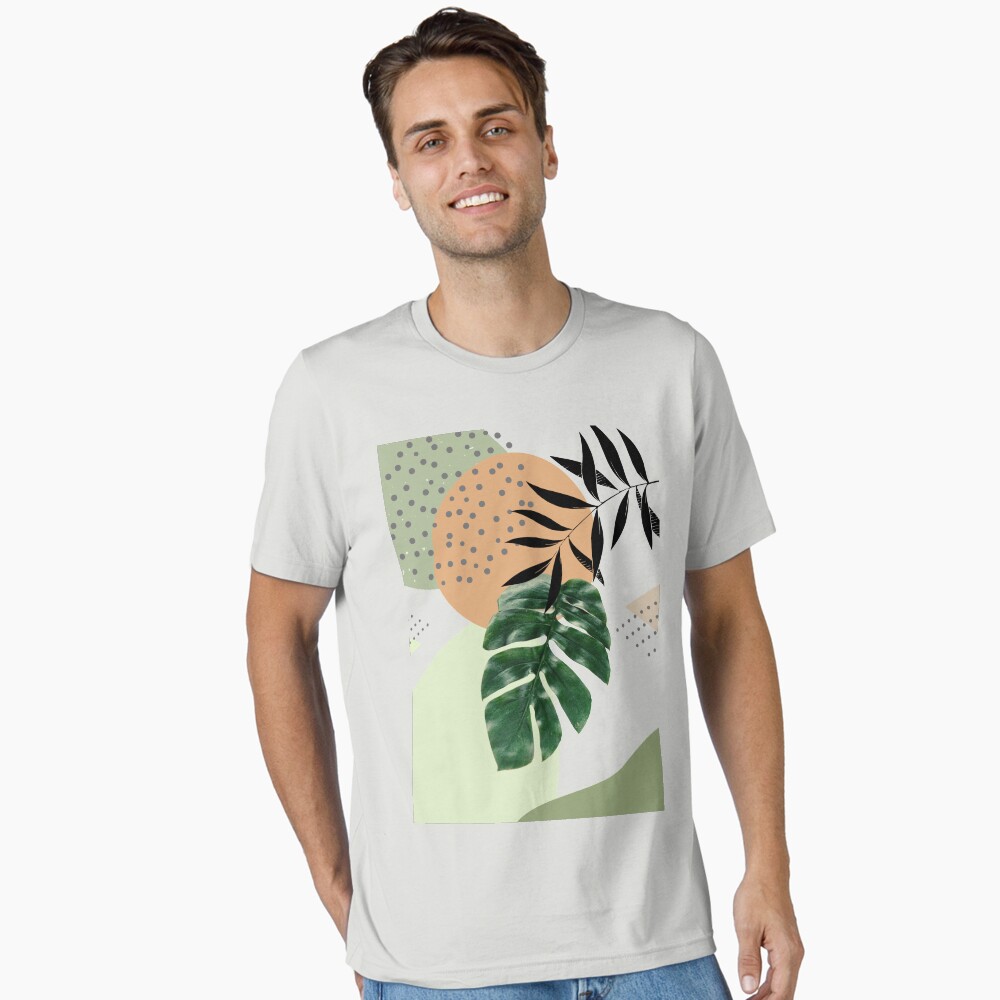 Vista previa del artículo con la obra «Camiseta esencial», diseñado y vendido por AbstractTrace.