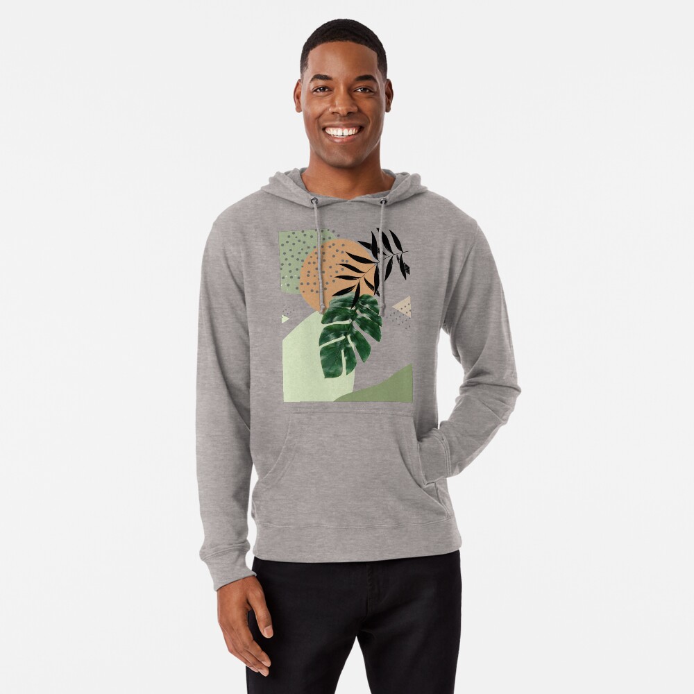 Vista previa del artículo con la obra «Sudadera ligera con capucha», diseñado y vendido por AbstractTrace.