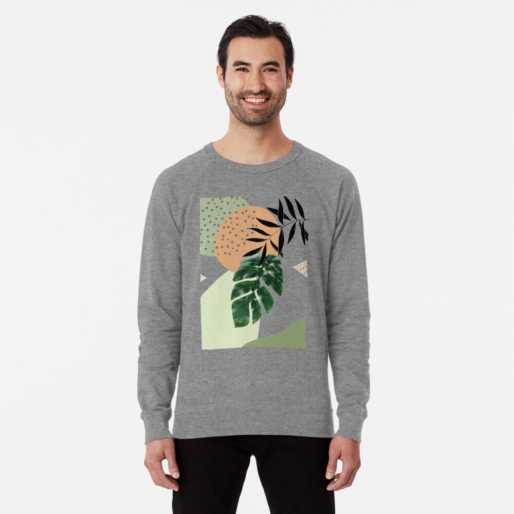 Vista previa del artículo con la obra «Sudadera ligera», diseñado y vendido por AbstractTrace.