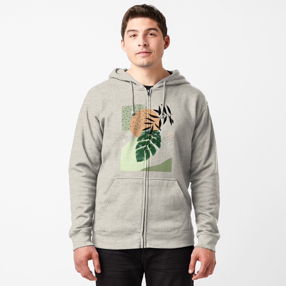 Item preview, Zipped Hoodie designed and sold by AbstractTrace.
