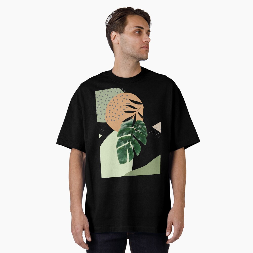 Vista previa del artículo con la obra «Camiseta holgada», diseñado y vendido por AbstractTrace.