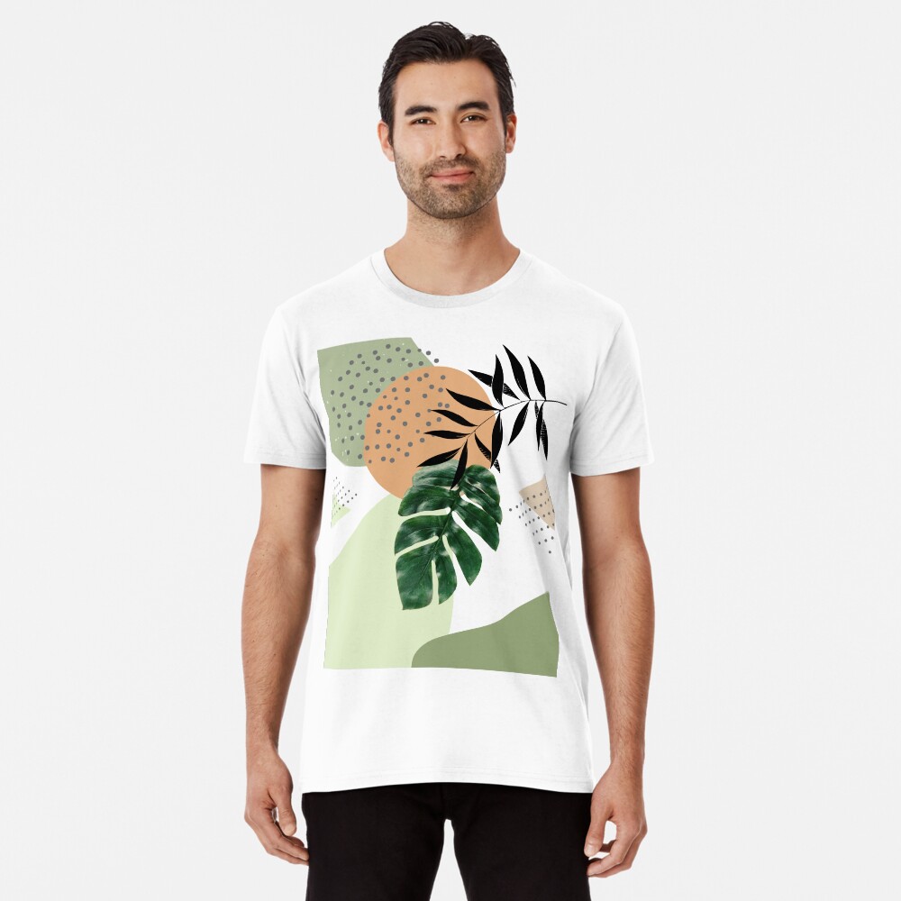 Vista previa del artículo con la obra «Camiseta premium», diseñado y vendido por AbstractTrace.