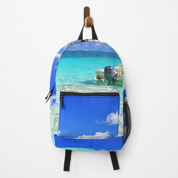 Item preview, Tropical Bahamas Boat Sailing designed and sold by newburyboutique.