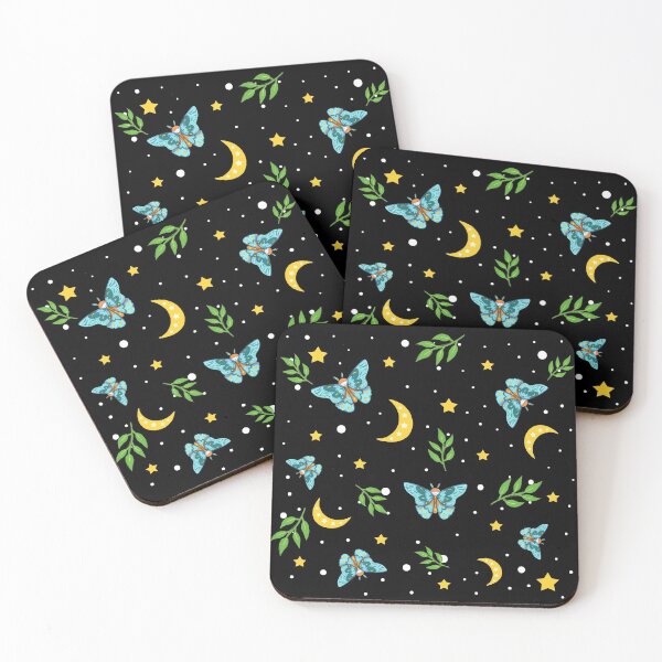 Item preview, Moth & Moon designed and sold by Ghaida-mb.