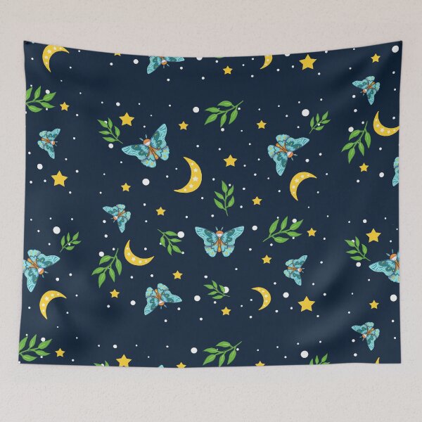 Item preview, Moth & Moon designed and sold by Ghaida-mb.