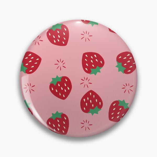 Item preview, Strawberry pattern designed and sold by Smart-Bee.