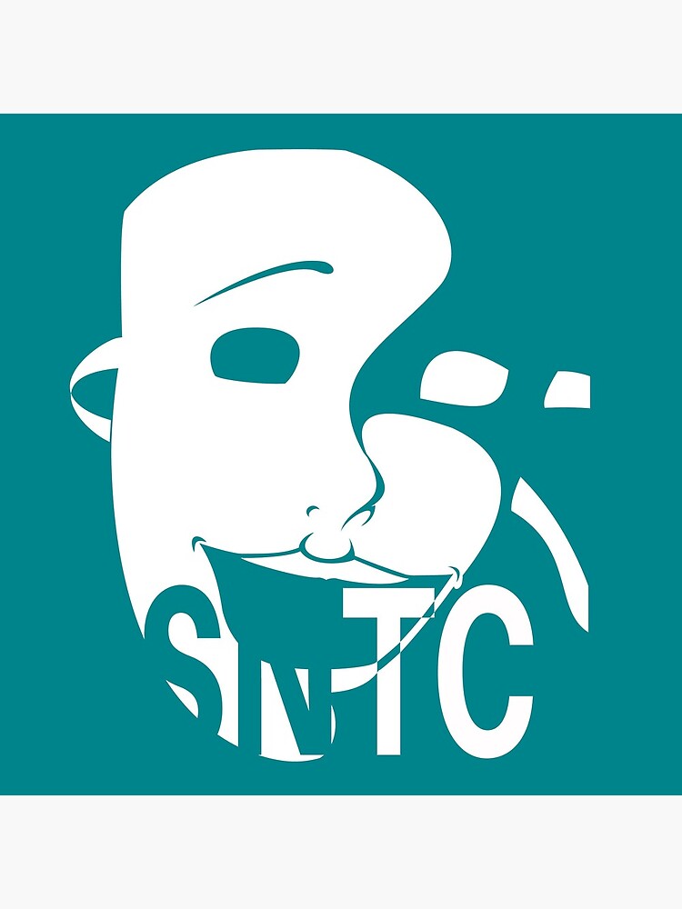 Thumbnail 4 of 4, Pillow, SNTC Theatre Mask designed and sold by SNTC.