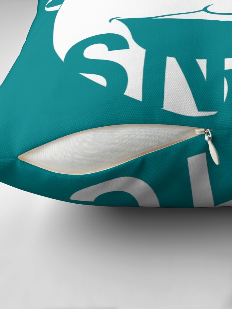 Thumbnail 2 of 4, Pillow, SNTC Theatre Mask designed and sold by SNTC.