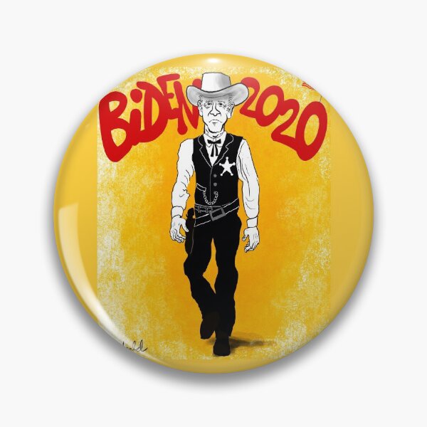 Item preview, Joe Biden, Gunslinger, 2020 designed and sold by Josh Gosfield.