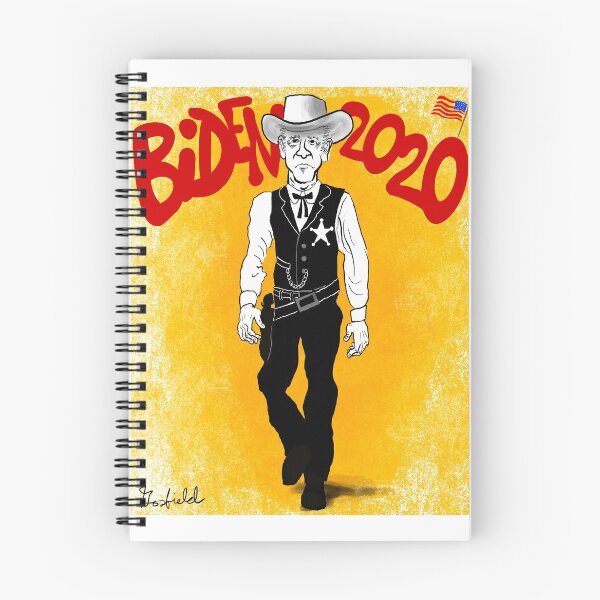 Item preview, Joe Biden, Gunslinger, 2020 designed and sold by Josh Gosfield.