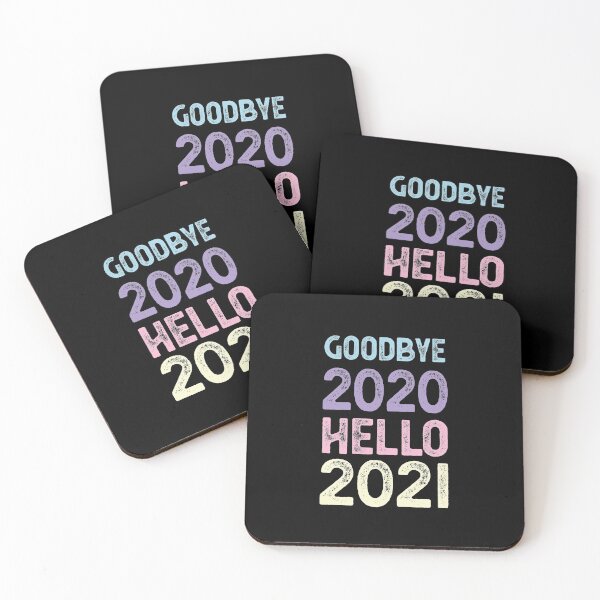 Item preview, Goodbye 2020 Hello 2021 New Years designed and sold by CodingForTech.