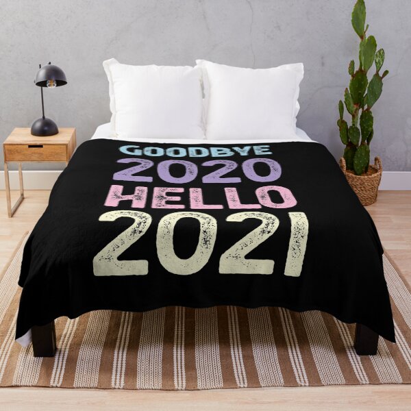 Artikelvorschau, Auf Wiedersehen 2020 Hallo 2021 Neujahr entworfen und verkauft von CodingForTech.