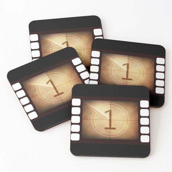 Item preview, Retro Film Countdown 1 designed and sold by Spicy Chilli.