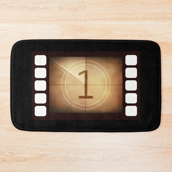 Item preview, Retro Film Countdown 1 designed and sold by Spicy Chilli.