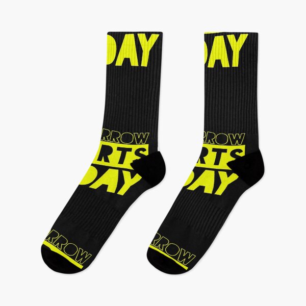 Item preview, Tomorrow Starts Today! Yellow! designed and sold by Henri Vellart.