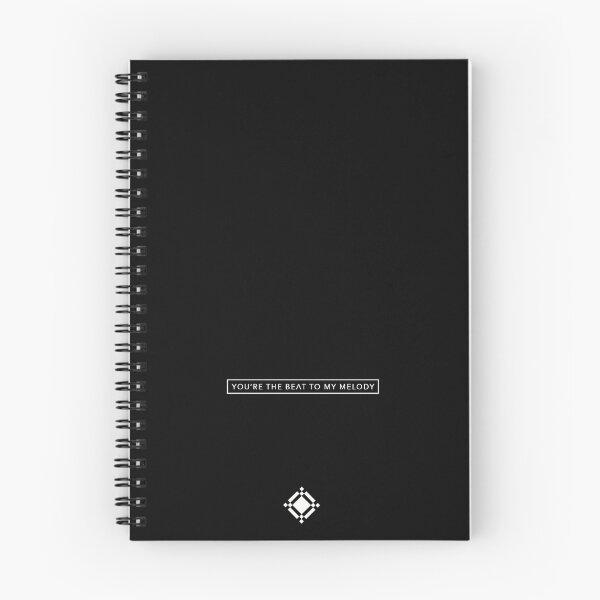 Item preview, Beat to my Melody//Black designed and sold by GoldenArrow.