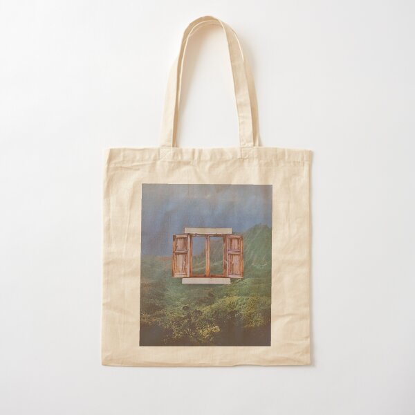 World Of One View Cotton Tote Bag
