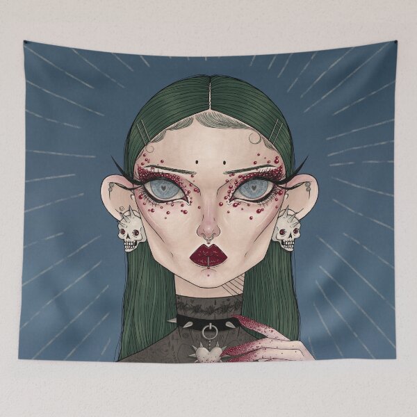 Item preview, Bloodthirst designed and sold by Tea Doorante.
