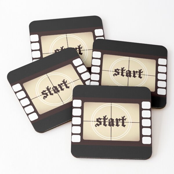 Item preview, Retro Film Countdown Start designed and sold by Spicy Chilli.
