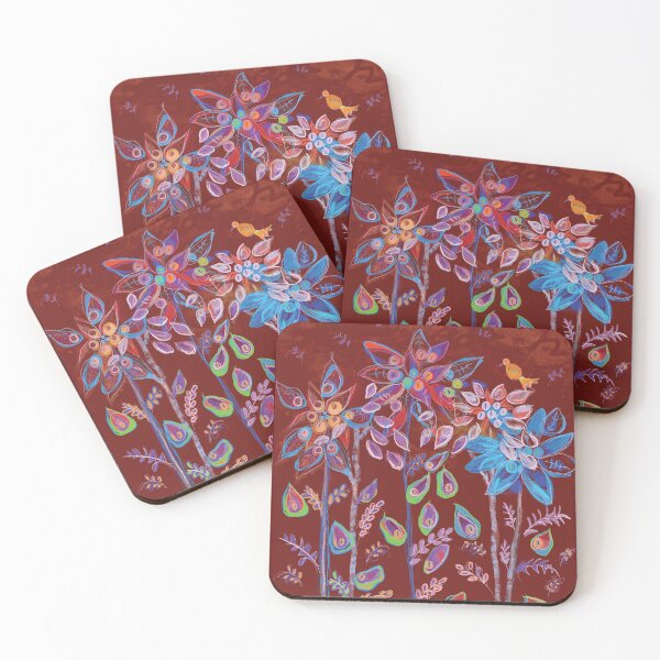 Item preview, Tropical Happy - red designed and sold by Sharon Glennon.
