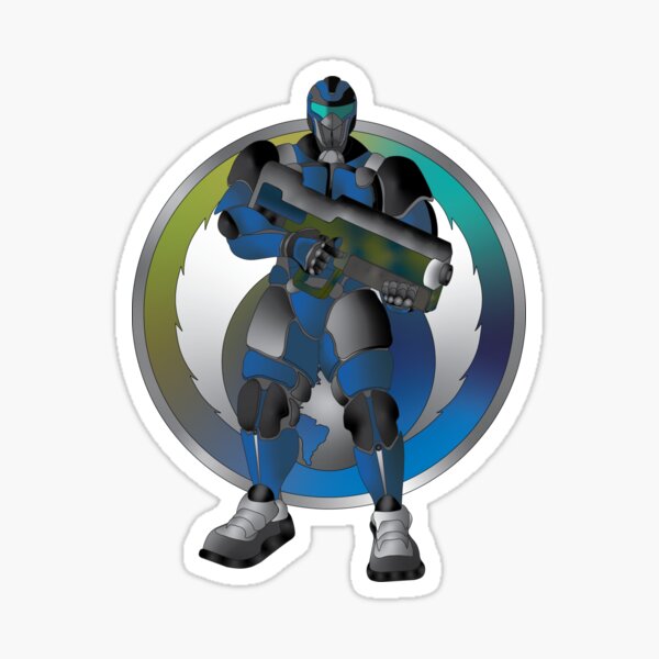 Item preview, Legendary Super Soldier 3 designed and sold by JCAD312.