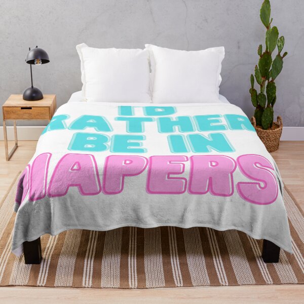 Item preview, I'd rather be in diapers designed and sold by A Little  Wander.
