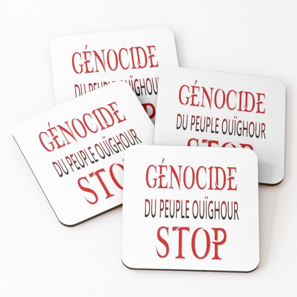 Item preview, STOP THE UYGHUR PEOPLE'S GENOCIDE designed and sold by Ralek.
