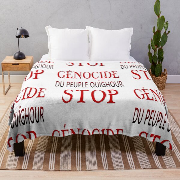 Item preview, STOP THE UYGHUR PEOPLE'S GENOCIDE designed and sold by Ralek.