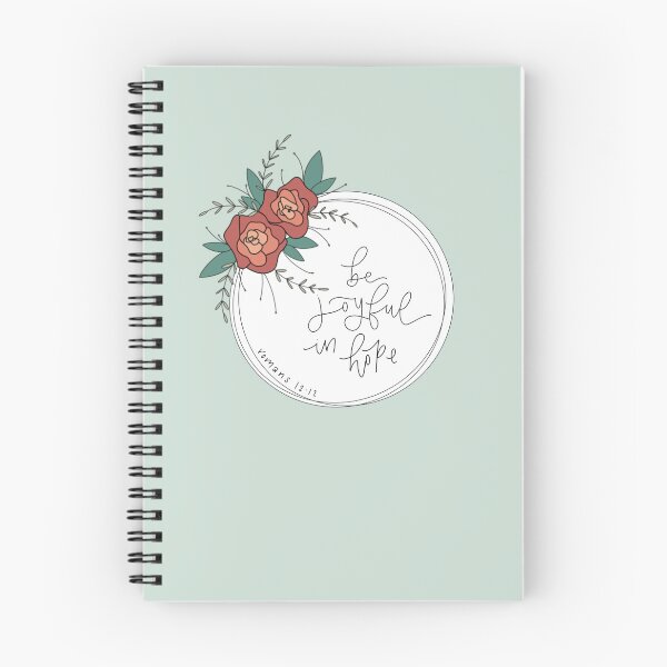 Item preview, be joyful in hope designed and sold by CxCalligraphy.