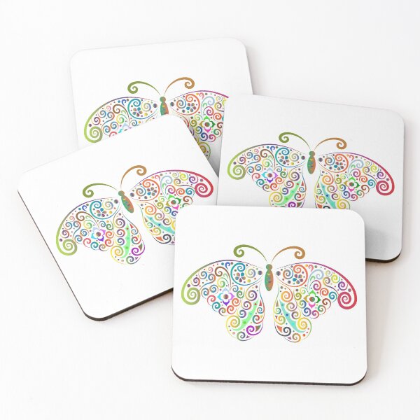 Item preview, Pretty Colorful Butterfly Merchandise designed and sold by cindyfordyce.