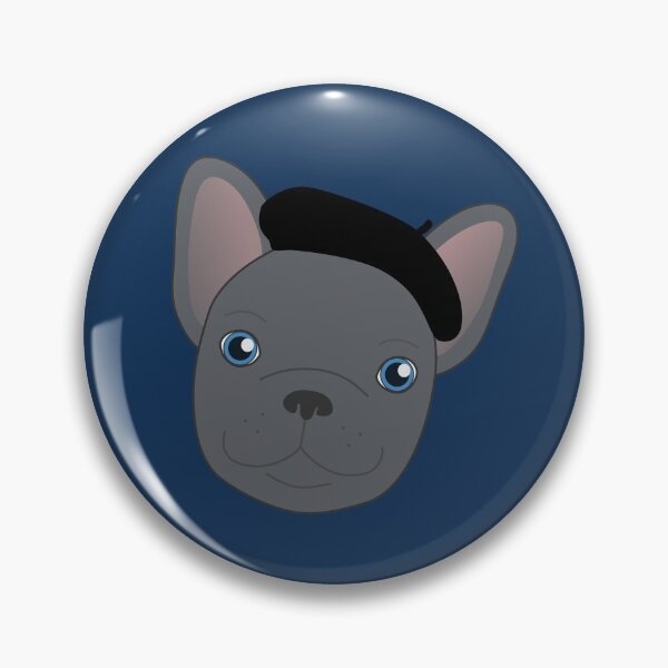 Item preview, Frenchie wearing beret designed and sold by tremendoustees.