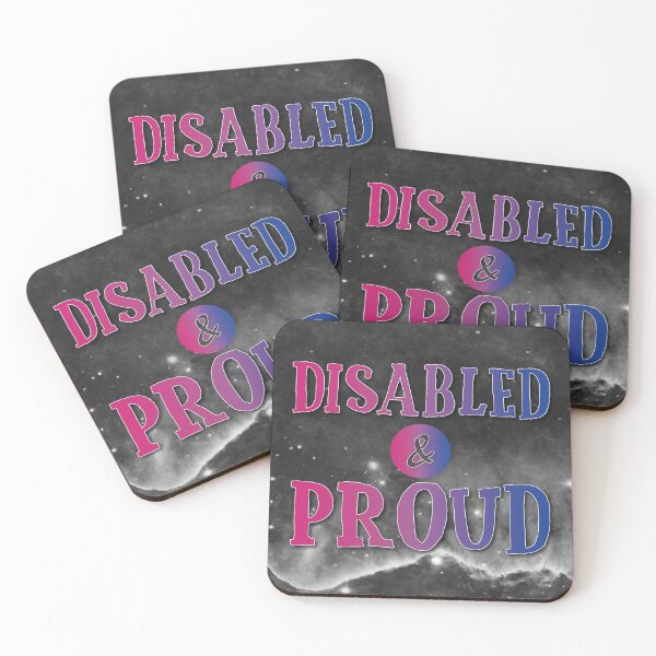Item preview, Bisexual: Disabled and Proud designed and sold by PrettySickArt.
