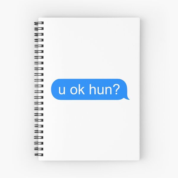 Item preview, U OK HUN? designed and sold by MJLdesigns.