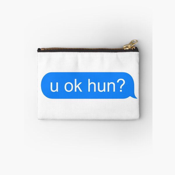 Item preview, U OK HUN? designed and sold by MJLdesigns.