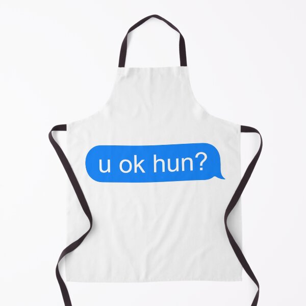 Item preview, U OK HUN? designed and sold by MJLdesigns.