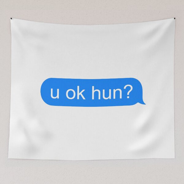 Item preview, U OK HUN? designed and sold by MJLdesigns.