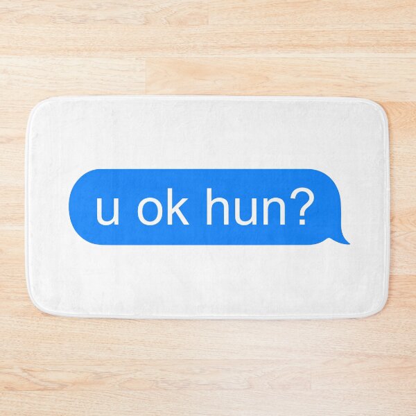 Item preview, U OK HUN? designed and sold by MJLdesigns.